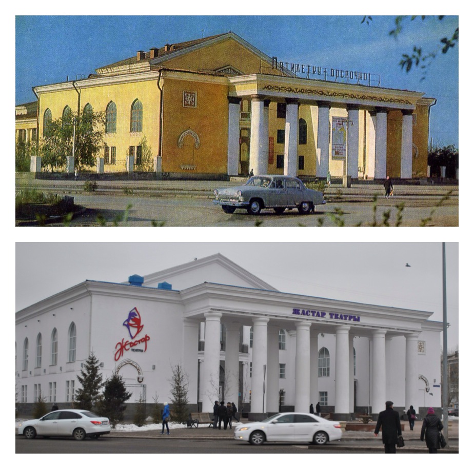 10 сооружений Астаны, которые были построены в прошлых веках